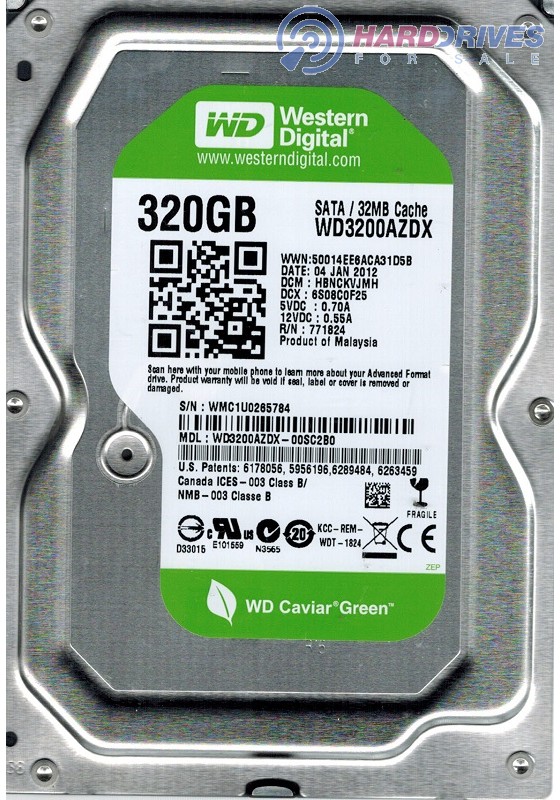 WD3200AZDX-00SC2B0