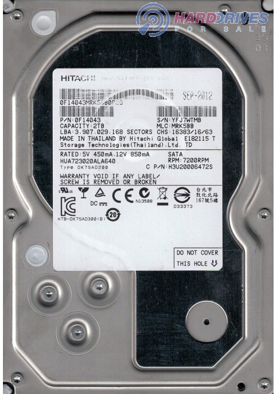 HUA723020ALA640