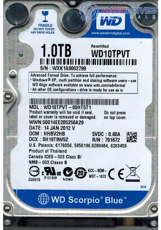 WD10TPVT-00HT5T1