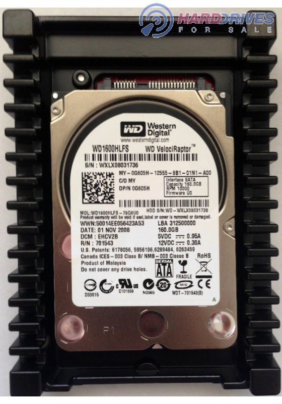 WD1600HLFS-75G6U0