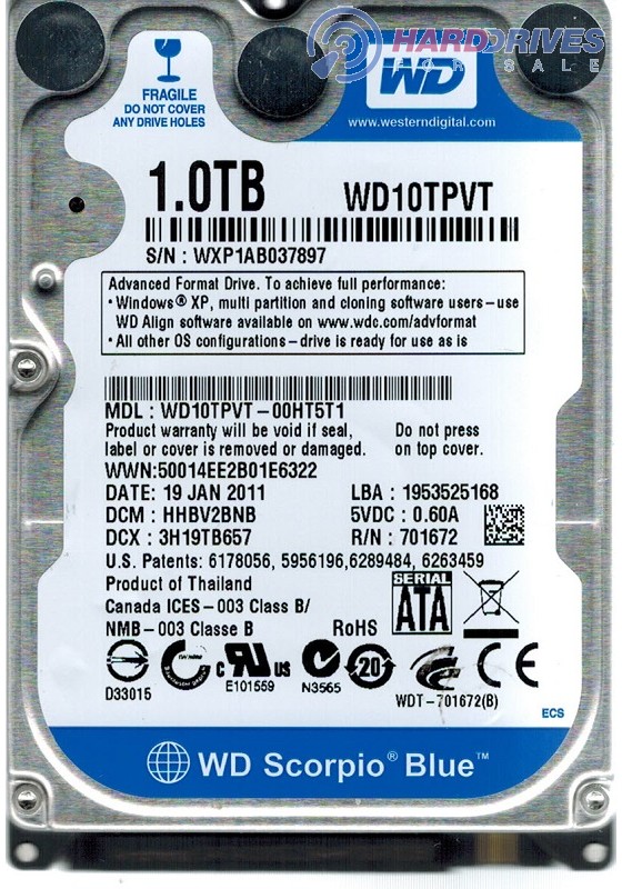 WD10TPVT-00HT5T1