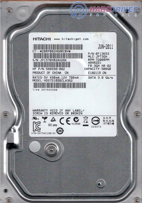 HDS721050CLA362