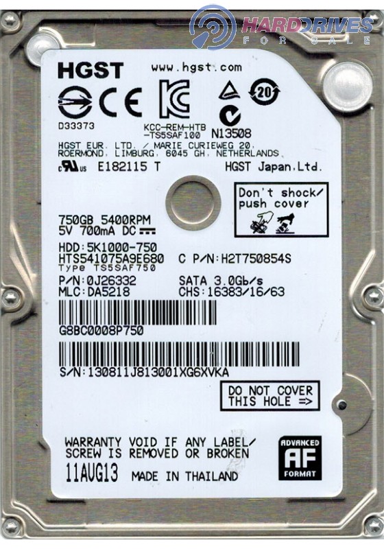 HTS541075A9E680