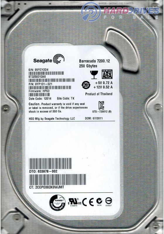 ST3250312AS