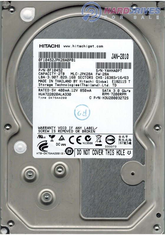 HUA722020ALA330