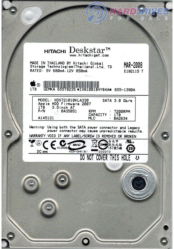 HDS721010KLA330
