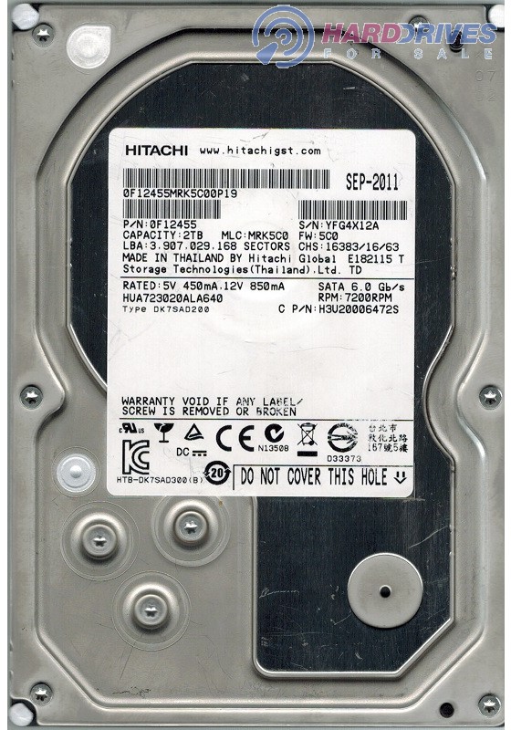 HUA723020ALA640
