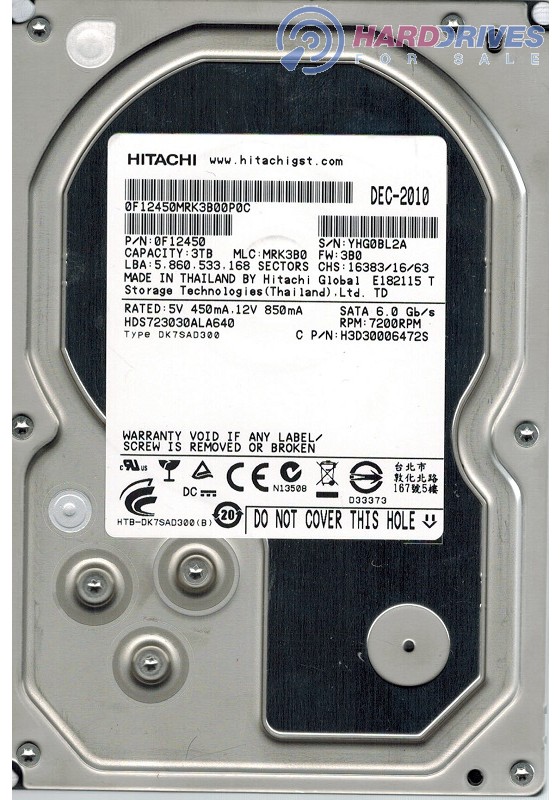 HDS723030ALA640