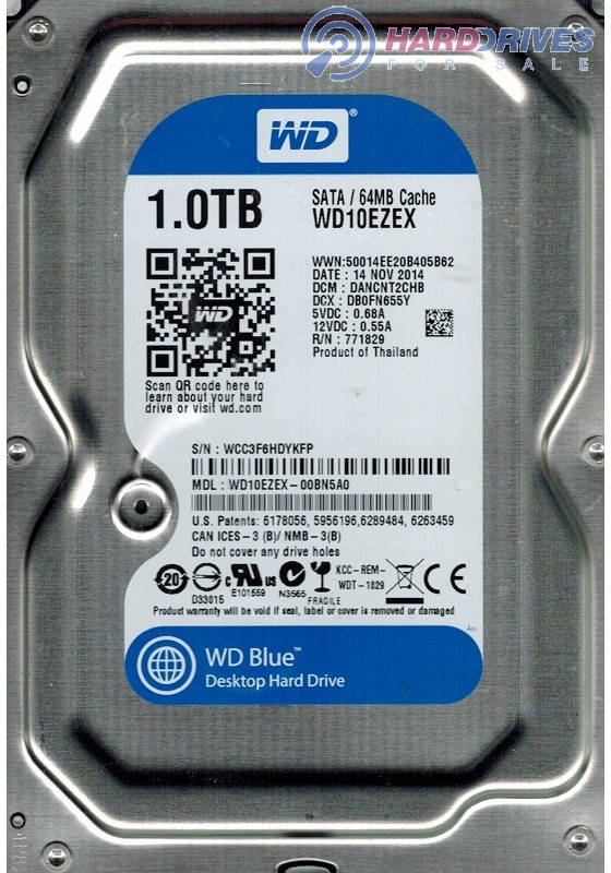 WD10EZEX-00BN5A0 