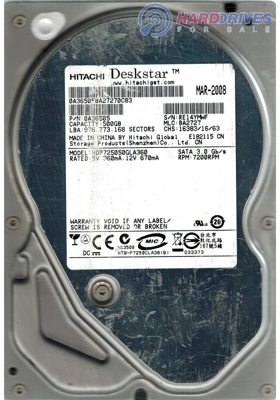 HDP725050GLA360