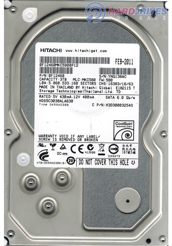 HDS5C3030ALA630