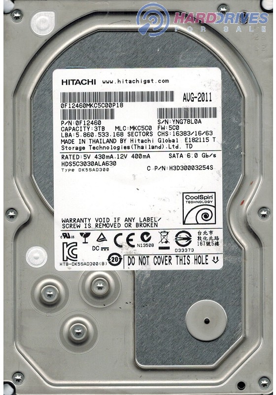 HDS5C3030ALA630