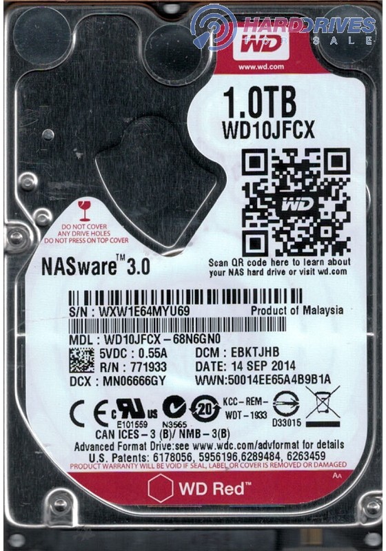WD10JFCX-68N6GN0