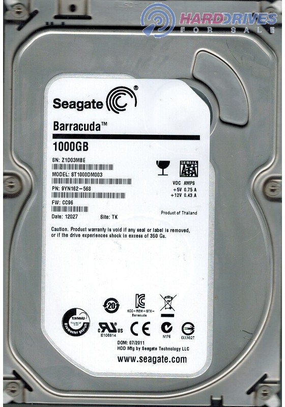 ST1000DM003