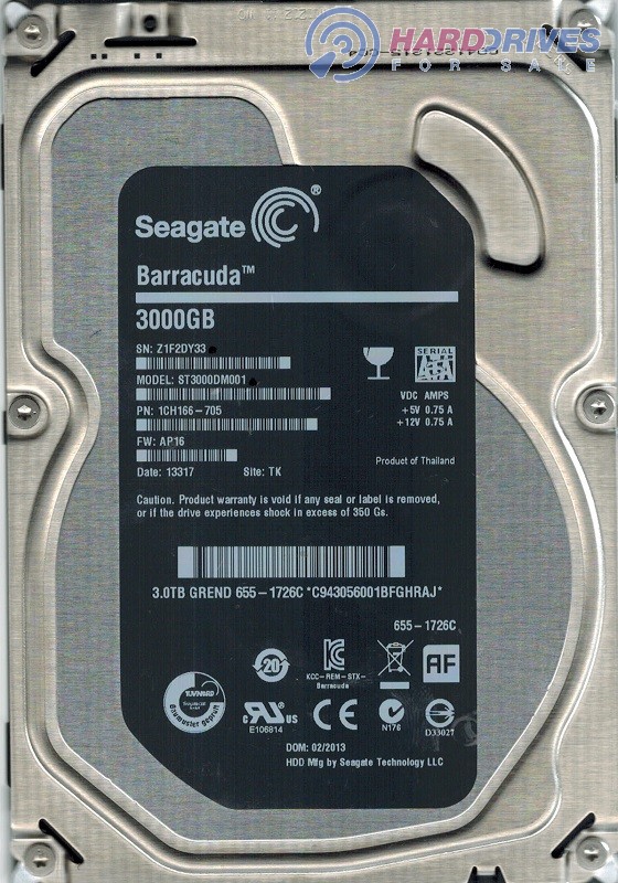 ST3000DM001