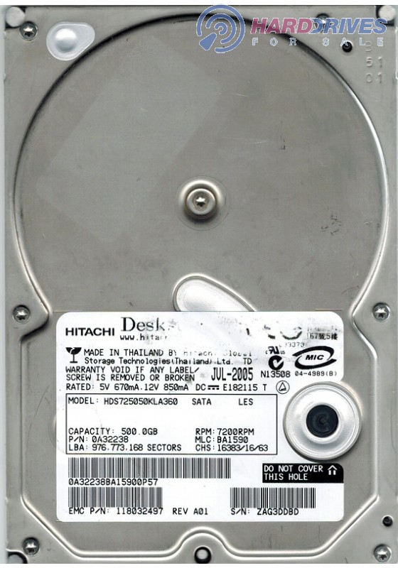 HDS725050KLA360