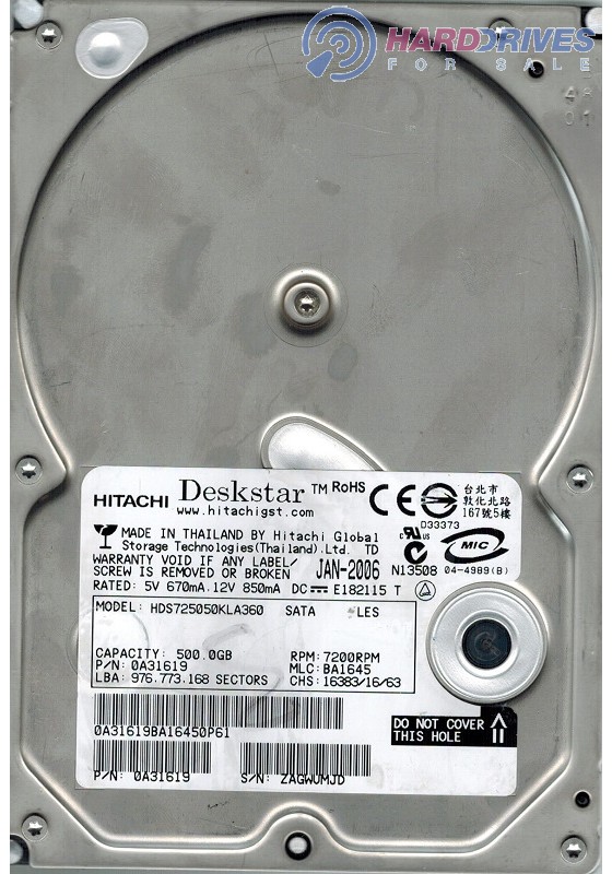 HDS725050KLA360