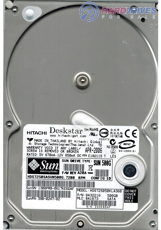 HDS725050KLA360