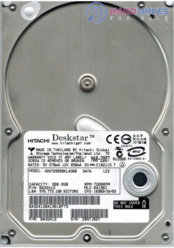 HDS725050KLA360