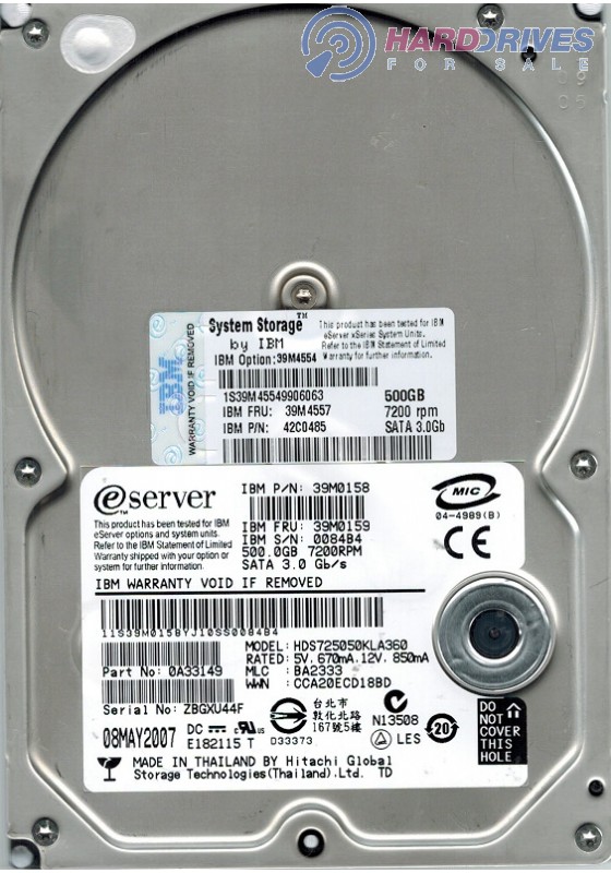 HDS725050KLA360