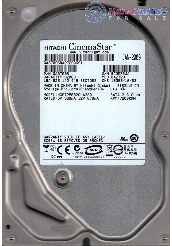 HDP725032GLA380