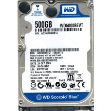 WD5000BEVT-00A0RT0