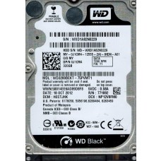 WD3200BEKT-75PVMT1