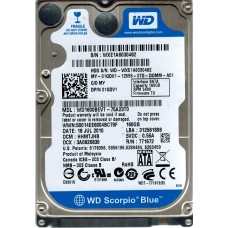 WD1600BEVT-75A23T0