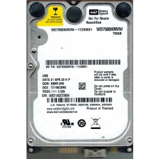 WD7500KMVW-11ZSMS1