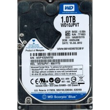 WD10JPVT-80A1YT0