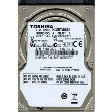 MK2576GSX HDD2J95 A SL01 T