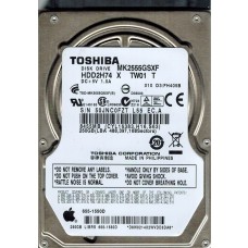 MK2555GSXF HDD2H74 X TW01 T 