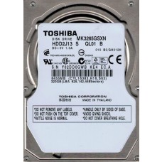 Toshiba MK3265GSXN HDD2J13 S QL01 B 320GB SATA 