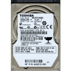 MK2576GSX HDD2J95 F VL01 T