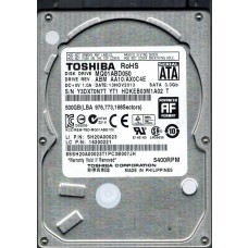 MQ01ABD050 ABM AA10/AX0C4E 