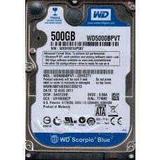 WD5000BPVT-22HXZT1
