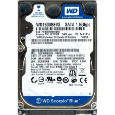 WD1600BEVS-08VAT2