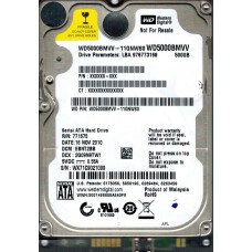 WD5000BMVV-11GNWS0 