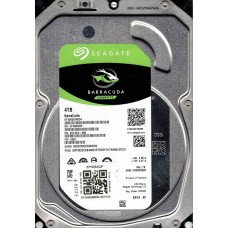 ST4000DM004 P/N: 2CV104-300 F/W: 0001 TK ZFN3 MAR 2020 Seagate 4TB