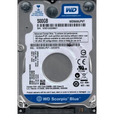 WD5000LPVT-22G33T0