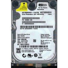 WD7500KMVV-11A27S2