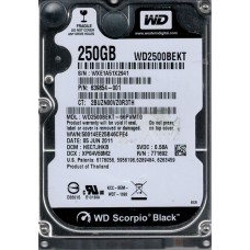 WD2500BEKT-66PVMT0