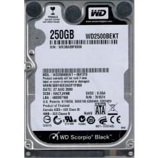 WD2500BEKT-00F3T0