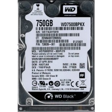 WD7500BPKX-60HPJT0