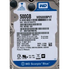 WD5000BPVT-60HXZT1