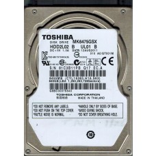 MK6475GSX HDD2L02 B UL01 B