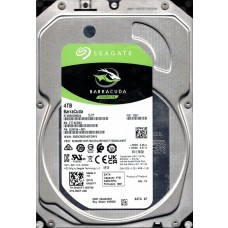 ST4000DM004 P/N: 2U9104-501 F/W: 1001 TK ZTT4 JAN 2022 Seagate 4TB