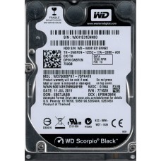 WD7500BPKT-75PK4T0