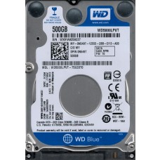 WD5000LPVT-75G33T0