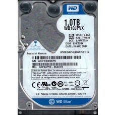WD10JPVX-80JC3T0